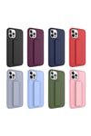 iPhone 12 Pro Max Uyumlu NVTH Qstand Kılıf-Siyah