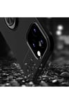 iPhone 12 Pro Max Uyumlu NVTH Ravel Silikon Kılıf-Siyah
