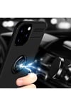 iPhone 12 Pro Max Uyumlu NVTH Ravel Silikon Kılıf-Siyah