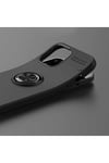 iPhone 12 Pro Max Uyumlu NVTH Ravel Silikon Kılıf-Siyah