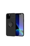 iPhone 12 Pro Max Uyumlu NVTH Ravel Silikon Kılıf-Siyah