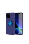 iPhone 12 Pro Max Uyumlu NVTH Ravel Silikon Kılıf-Mavi