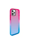 iPhone 12 Pro Max Uyumlu NVTH Renkli Punto Kılıf-Pembe-Mavi