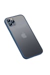 iPhone 12 Pro Max Uyumlu NVTH Retro Kılıf-Lacivert