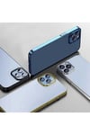 iPhone 12 Pro Max Uyumlu NVTH Sun Kılıf-Mavi Açık