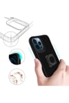 iPhone 12 Pro Max Uyumlu NVTH Timo Kılıf-Siyah
