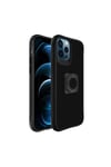 iPhone 12 Pro Max Uyumlu NVTH Timo Kılıf-Siyah