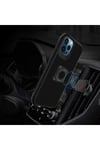 iPhone 12 Pro Max Uyumlu NVTH Timo Kılıf-Siyah
