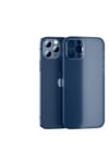 iPhone 12 Pro Max Uyumlu NVTH Tiny Kılıf-Mavi