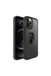 iPhone 12 Pro Max Uyumlu NVTH V-Bax Kılıf-Siyah