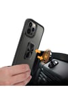 iPhone 12 Pro Max Uyumlu NVTH V-Bax Kılıf-Siyah