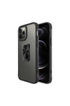 iPhone 12 Pro Max Uyumlu NVTH V-Bax Kılıf-Siyah