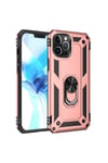 iPhone 12 Pro Max Uyumlu NVTH Vega Kılıf-Rose Gold