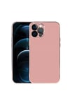iPhone 12 Pro Max Uyumlu NVTH Viyana Kılıf-Rose Gold