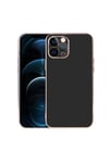 iPhone 12 Pro Max Uyumlu NVTH Viyana Kılıf-Siyah