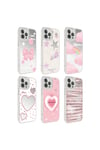iPhone 12 Pro Uyumlu AiHTTgli Parlak Tasarımlı NVTH Mimbo Kılıf-NO5