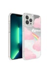 iPhone 12 Pro Uyumlu AiHTTgli Parlak Tasarımlı NVTH Mimbo Kılıf-NO6