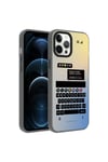 iPhone 12 Pro Uyumlu Desenli NVTH Dragon Sert Kılıf-Klavye