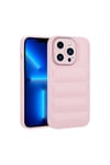 iPhone 12 Pro Uyumlu Kamera Korumalı Parlak AiHTTg'li NVTH Galya Kılıf-Pembe