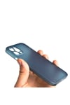 iPhone 12 Pro Uyumlu NVTH 1.Kalite PP Silikon-Siyah