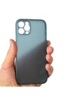 iPhone 12 Pro Uyumlu NVTH 1.Kalite PP Silikon-Saks Mavi