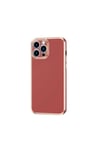 iPhone 12 Pro Uyumlu NVTH Bark Kılıf-Kahverengi