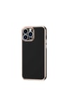 iPhone 12 Pro Uyumlu NVTH Bark Kılıf-Siyah