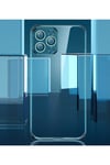 iPhone 12 Pro Uyumlu NVTH Blok Kılıf-Renksiz