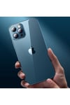 iPhone 12 Pro Uyumlu NVTH Blok Kılıf-Renksiz