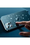 iPhone 12 Pro Uyumlu NVTH Blok Kılıf-Renksiz