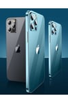 iPhone 12 Pro Uyumlu NVTH Blok Kılıf-Renksiz