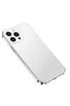iPhone 12 Pro Uyumlu NVTH Bobo Kılıf-Gümüş