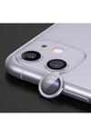 iPhone 12 Pro Uyumlu NVTH CL-02 Kamera Koruyucu-Lila