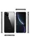iPhone 12 Pro Uyumlu NVTH Droga Kılıf-Renksiz