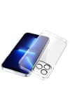 iPhone 12 Pro Uyumlu NVTH Fizy Kılıf-Renksiz