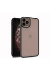 iPhone 12 Pro Uyumlu NVTH Flora Kılıf-Siyah