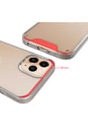 iPhone 12 Pro Uyumlu NVTH Gard Silikon-Renksiz