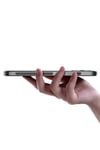 iPhone 12 Pro Uyumlu NVTH İmax Silikon-Renksiz
