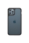 iPhone 12 Pro Uyumlu NVTH İnoks Kılıf-Siyah
