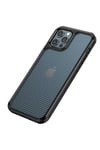 iPhone 12 Pro Uyumlu NVTH İnoks Kılıf-Mavi
