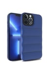 iPhone 12 Pro Uyumlu NVTH Kasis Kılıf-Saks Mavi