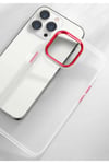 iPhone 12 Pro Uyumlu NVTH Krom Kılıf-Lacivert