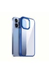 iPhone 12 Pro Uyumlu NVTH Krom Kılıf-Pembe Açık