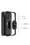 iPhone 12 Pro Uyumlu NVTH Mola Kılıf-Siyah