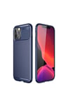 iPhone 12 Pro Uyumlu NVTH Negro Silikon Kılıf-Lacivert
