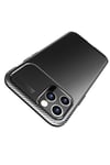 iPhone 12 Pro Uyumlu NVTH Negro Silikon Kılıf-Siyah