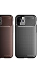 iPhone 12 Pro Uyumlu NVTH Negro Silikon Kılıf-Lacivert