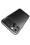 iPhone 12 Pro Uyumlu NVTH Negro Silikon Kılıf-Kahverengi