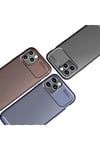 iPhone 12 Pro Uyumlu NVTH Negro Silikon Kılıf-Siyah