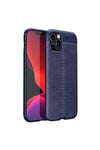 iPhone 12 Pro Uyumlu NVTH Niss Silikon Kılıf-Lacivert